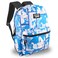 Sonic the Hedgehog Backpack for Kids Set Bundle with 16 Bookbag with Stickers Water Bottle More Sonic Backpack for Boys