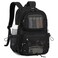 MUSEVOS Mesh Backpack Heavy Duty See Through Backpack UltraLightweight Net Bookbag Breathable Transparent Bookbag for School Beach Sports Gym Travel Black