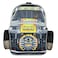INTIMO Monster Jam Backpack MaxD Maximum Destruction 3D Monster Truck Kids School Book Bag with Laptop Tech Sleeve 16