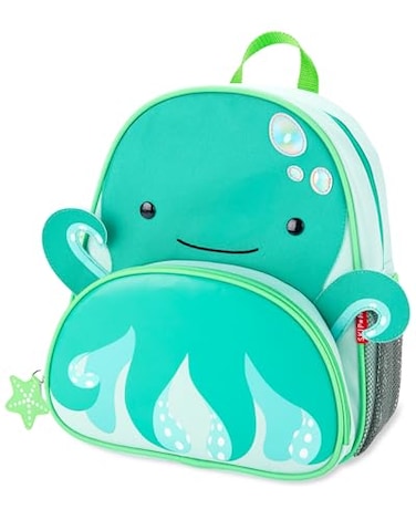 Skip Hop Little Kids Backpack 12 inches 3 years Zoo Octopus