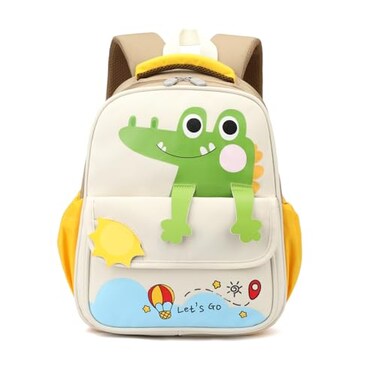 ZHANAO Dinosaur Backpack for Boys Bookbag for Toddler Kids 35 Boys School Bags Lightweight Preschool Backpack
