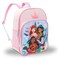 Disney Princess Backpack with Lunch Box Set Bundle with 16 Backpack Lunch Bag Stickers Water Bottle More Disney Princess School Bag for Girls