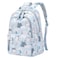 Mfikaryi Cute Cat Backpacks for Girls Bluey Cat Backpack for School Middle School Girls Bookbag