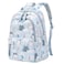 Mfikaryi Cute Cat Backpacks for Girls Bluey Cat Backpack for School Middle School Girls Bookbag