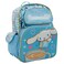 AI ACCESSORY INNOVATIONS Sanrios Hello Kitty Backpack for Girls 16 Inch Cinnamoroll Kawaii School Bag with Flip Sequins 3D Molded Front Pocket Blue