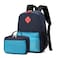 BEFUNIRISE Backpack Set for Girls Boy Kids Backpack with Lunch Box for Elementary Primary Kindergarten School Bag Dark Blue Large