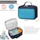 BEFUNIRISE Backpack Set for Girls Boy Kids Backpack with Lunch Box for Elementary Primary Kindergarten School Bag Dark Blue Large