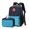 BEFUNIRISE Backpack Set for Girls Boy Kids Backpack with Lunch Box for Elementary Primary Kindergarten School Bag Dark Blue Large