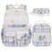 NSEQB Girls Backpack3pcs Kids School Backpack With Lunch Box Pencil Case SetCute Childrens Schoolbag For Primary Elementary Middle Beige 3PCS