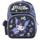 AI ACCESSORY INNOVATIONS Sanrios Hello Kitty Backpack for Girls 16 Inch Kuromi Kawaii School Bag with Flip Sequins 3D Molded Front Pocket Black