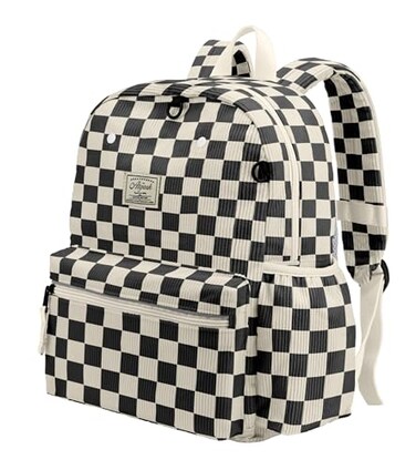 atgark Corduroy Kids Backpack for Boys 610 Boys Girls Backpacks for Elementary Kindergarten 15 H Fit Folder
