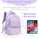 Joyfulife Lightweight Water Resistant Mermaid Backpack with Lunch Box Kids Backpack for Girls Elementary Primary Middle School Bag Teens Bookbags Set