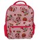 AI ACCESSORY INNOVATIONS Strawberry Shortcake 16 Backpack With Front Pocket for Girls Allover Print Bookbag featuring Strawberry Custard Pink