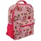 AI ACCESSORY INNOVATIONS Strawberry Shortcake 16 Backpack With Front Pocket for Girls Allover Print Bookbag featuring Strawberry Custard Pink