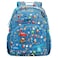 Simple Modern Medium Disney Pixar Toddler Backpack for School Girls and Boys Kindergarten Elementary Kids Backpack Fletcher Collection Kids 15 tall Pixar Mashup on Blue