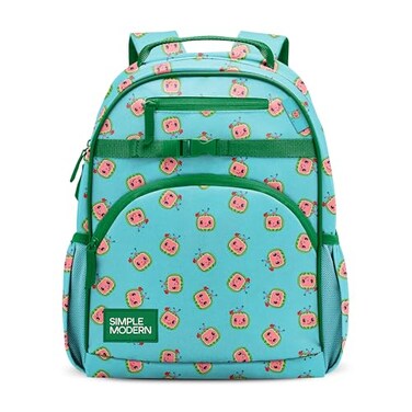 Simple Modern Medium CoComelon Toddler Backpack for School Girls and Boys Kindergarten Elementary Kids Backpack Fletcher Collection Kids 15 tall CoComelon Watermelons