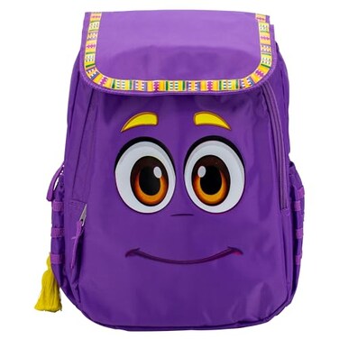 AI ACCESSORY INNOVATIONS Dora The Explorers Backpack 12 Girls Mini Cosplay Backpack Purple