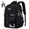 ZHIDOBO teenage student backpackencrypted material multiple compartments and large capacity backpack with antitheft pocketsWater repellent backpacks suitable for middle and high school Men Women