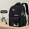 ZHIDOBO teenage student backpackencrypted material multiple compartments and large capacity backpack with antitheft pocketsWater repellent backpacks suitable for middle and high school Men Women