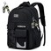 ZHIDOBO teenage student backpackencrypted material multiple compartments and large capacity backpack with antitheft pocketsWater repellent backpacks suitable for middle and high school Men Women