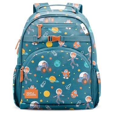 Simple Modern Medium Blippi Toddler Backpack for School Girls and Boys Kindergarten Elementary Kids Backpack Fletcher Collection Kids 15 tall Blippi Space