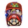 AI ACCESSORY INNOVATIONS Super Mario 4PC Backpack Set for Kids 16 Backpack Lunchbox Water Bottle Fidget Ball Super Mario School Set for Boys Girls
