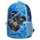INTIMO Monster Jam Megalodon 5Piece Backpack Mega Set with Detachable Lunch box Water Bottle Pencil Case and Stickers Set