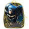 AI ACCESSORY INNOVATIONS Batman Kids Backpack Dark Knight Superhero 15 School Bag for Boys Black