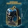 AI ACCESSORY INNOVATIONS Batman Kids Backpack Dark Knight Superhero 15 School Bag for Boys Black