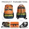 GIHSWE Train School Backpack Gifts for Kids Boys Students Back to School Essentials Gifts 17 Lightweight Train Bookbag with Adjustable Straps for Kindergarten Primary Elementary