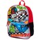 AI ACCESSORY INNOVATIONS HotWheels Backpack for Boys 16 Race Car School Bag Red