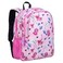 Wildkin Pink Dino 15 Inch Backpack