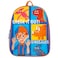 AI ACCESSORY INNOVATIONS Blippi Backpack for Boys Girls Kids 15 School Bag Featuring Blippi His Dinosaur Friends Blue