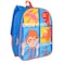 AI ACCESSORY INNOVATIONS Blippi Backpack for Boys Girls Kids 15 School Bag Featuring Blippi His Dinosaur Friends Blue