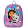 AI ACCESSORY INNOVATIONS Gabbys Dollhouse Kids Backpack Elementary School Girls Book Bag with Padded Straps Purple