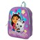 AI ACCESSORY INNOVATIONS Gabbys Dollhouse Kids Backpack Elementary School Girls Book Bag with Padded Straps Purple