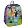 AI ACCESSORY INNOVATIONS Bluey Bingo Kids Backpack Elementary School Girls Book Bag with Padded Straps Purple
