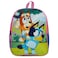 AI ACCESSORY INNOVATIONS Bluey Bingo Kids Backpack Elementary School Girls Book Bag with Padded Straps Purple