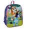 AI ACCESSORY INNOVATIONS Bluey Bingo Kids Backpack Elementary School Girls Book Bag with Padded Straps Purple
