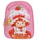 AI ACCESSORY INNOVATIONS Strawberry Shortcake Kids Backpack 15 Elementary School Girls Book Bag with Padded Straps Pink