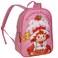 AI ACCESSORY INNOVATIONS Strawberry Shortcake Kids Backpack 15 Elementary School Girls Book Bag with Padded Straps Pink