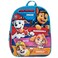 AI ACCESSORY INNOVATIONS Paw Patrol Kids Backpack Girls Boys 15 School Book Bag Featuring Chase Marshall Skye and Rubble Red