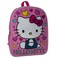 AI ACCESSORY INNOVATIONS Hello Kitty Kids Backpack Elementary School Girls Book Bag with Padded Straps Pink