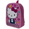 AI ACCESSORY INNOVATIONS Hello Kitty Kids Backpack Elementary School Girls Book Bag with Padded Straps Pink