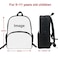 VEEWOW 16inch jurassic Spinosaurus Backpack For Boys Dinosaur Rucksack Toddler School Bag D908c