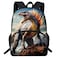 VEEWOW 16inch jurassic Spinosaurus Backpack For Boys Dinosaur Rucksack Toddler School Bag D908c
