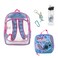 BIOWORLD Womens Kid Lilo Stitch Backpack Set Little KidBig Kid Sky Blue 2 Onesize