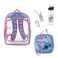 BIOWORLD Womens Kid Lilo Stitch Backpack Set Little KidBig Kid Sky Blue 2 Onesize