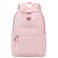 Lohol Classic Backpack for School Travel College Durable Water Resistant Bookbag Pink
