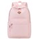 Lohol Classic Backpack for School Travel College Durable Water Resistant Bookbag Pink